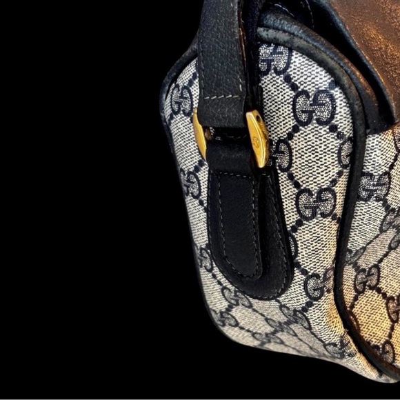 Gucci Black and Cream Women's Bag - Picture 6 of 8